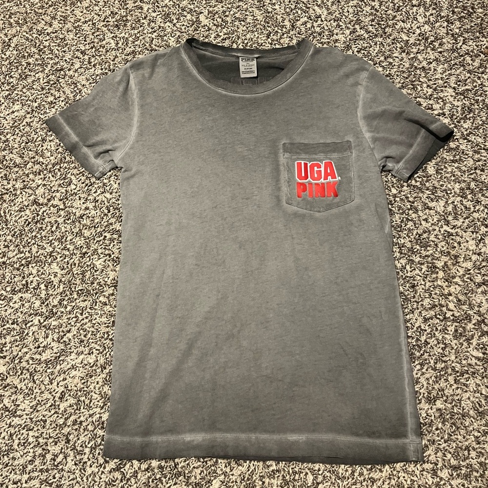 PINK Victoria's Secret Georgia Bulldogs Tee